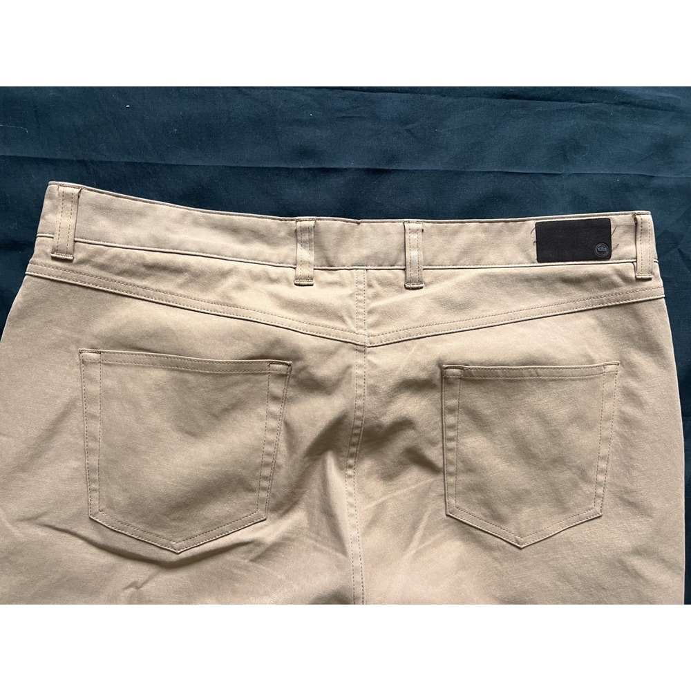 Peter Millar Mens Rusty Tan EB66 Five-Pocket Performance Chino Pants 38/32 - Picture 9 of 13